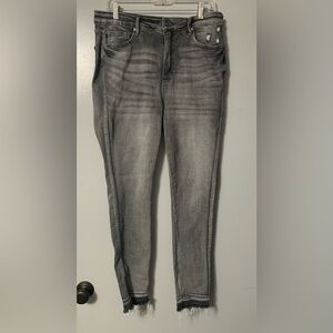 Judy Blue Gray Skinny Jeans